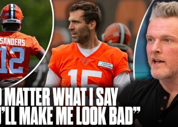 Joe Flacco Calls Out Media For Clickbait Hunting, Trying To Create Narratives?! | Pat McAfee Show Joe Flacco Calls Out Media For Clickbait Hunting, Trying To Create Narratives?! | Pat McAfee Show