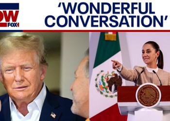 Trump: Mexico president agreed to stop migration in ‘productive’ talk Trump: Mexico president agreed to stop migration in ‘productive’ talk