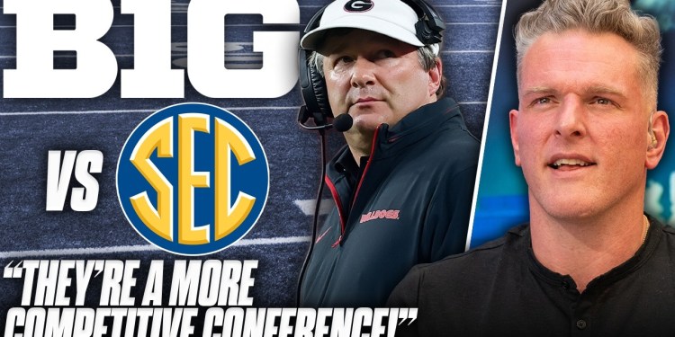 Kirby Smart Admits Big Ten “Is A More Competitive Conference Than The SEC” After 3 Year CFP Title St Kirby Smart Admits Big Ten “Is A More Competitive Conference Than The SEC” After 3 Year CFP Title St