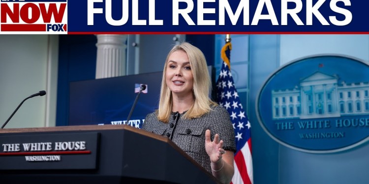 White House press briefing: Karoline Leavitt on tariffs & migrants White House press briefing: Karoline Leavitt on tariffs & migrants