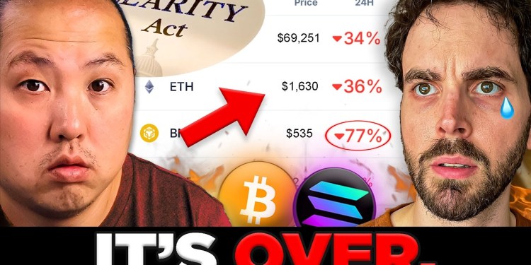 Bitcoin Heading to k or 0k After CLARITY Act? | CryptosRUs Bitcoin Heading to k or 0k After CLARITY Act? | CryptosRUs