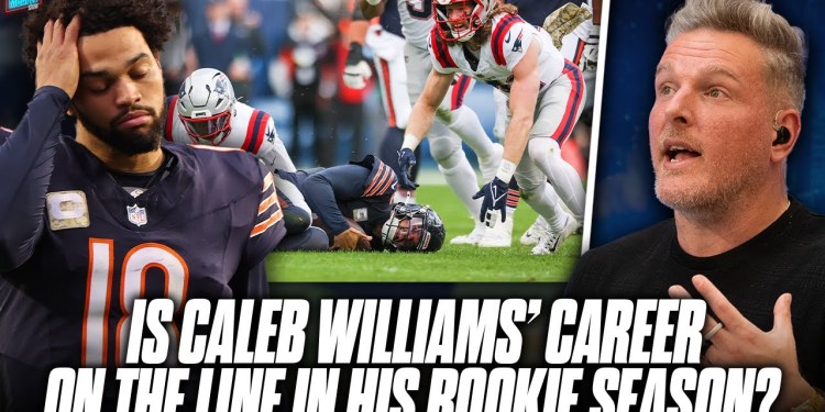“The Bears Are On A Path To Ruin Caleb Williams Career” | The #1 Issue Chicago Has To Address… “The Bears Are On A Path To Ruin Caleb Williams Career” | The #1 Issue Chicago Has To Address…