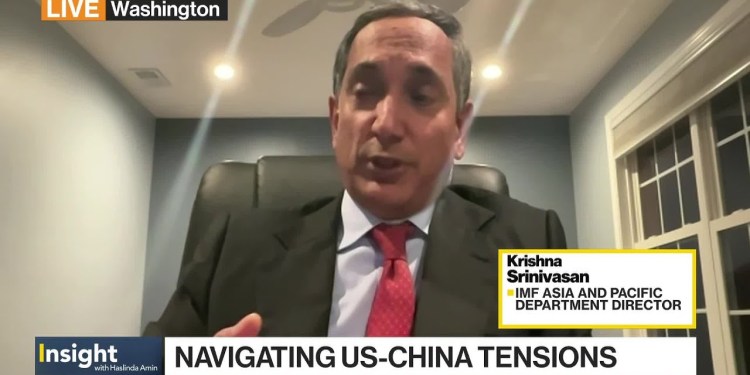 IMF’s Srinivasan on Rare Earth Tensions IMF’s Srinivasan on Rare Earth Tensions