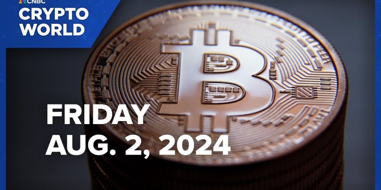 Bitcoin swings amid broad sell-off driven by slowing U.S. job growth: CNBC Crypto World Bitcoin swings amid broad sell-off driven by slowing U.S. job growth: CNBC Crypto World