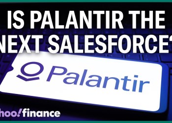 Palantir may be the next Salesforce or Oracle: Dan Ives Palantir may be the next Salesforce or Oracle: Dan Ives