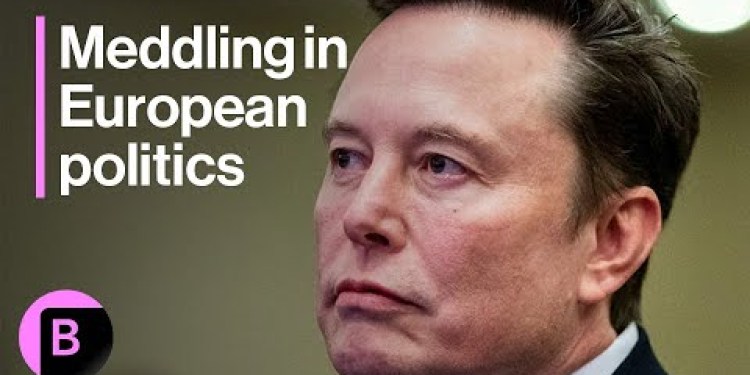 Elon Musk Uses X to Target European Governments Elon Musk Uses X to Target European Governments
