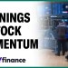 Is earnings season enough to keep stock market momentum going? Is earnings season enough to keep stock market momentum going?