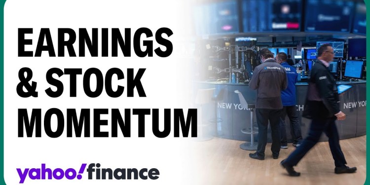 Is earnings season enough to keep stock market momentum going? Is earnings season enough to keep stock market momentum going?