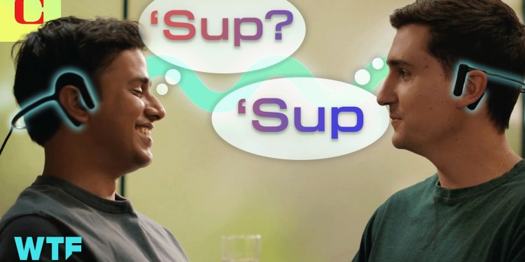 Wearable Telepathy Machine? Meet MIT’s Alterego Wearable Telepathy Machine? Meet MIT’s Alterego