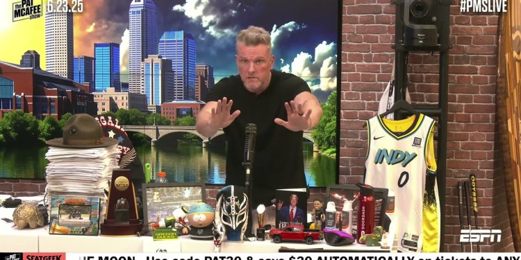 The Pat McAfee Show Live | Monday June 23rd 2025 The Pat McAfee Show Live | Monday June 23rd 2025