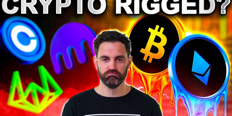 They’re Manipulating the Crypto Market — And Here’s the Proof! They’re Manipulating the Crypto Market — And Here’s the Proof!