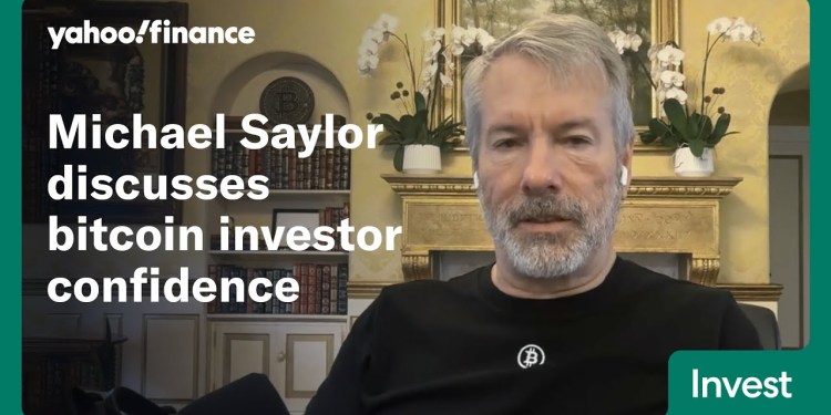 Why Strategy’s Michael Saylor is still bullish on bitcoin investing despite recent pullback Why Strategy’s Michael Saylor is still bullish on bitcoin investing despite recent pullback