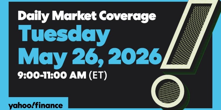 Yahoo Finance Live: Dow, S&P 500, Nasdaq rise as oil prices fall on Iran peace prospects Yahoo Finance Live: Dow, S&P 500, Nasdaq rise as oil prices fall on Iran peace prospects