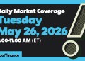 Yahoo Finance Live: Dow, S&P 500, Nasdaq rise as oil prices fall on Iran peace prospects Yahoo Finance Live: Dow, S&P 500, Nasdaq rise as oil prices fall on Iran peace prospects