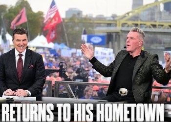 Pat McAfee Honors His Hometown In Return To Pittsburgh | Live From College GameDay Pat McAfee Honors His Hometown In Return To Pittsburgh | Live From College GameDay