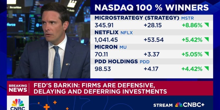 Gold has all the makings of a blow-off, says Strategas’ Chris Verrone Gold has all the makings of a blow-off, says Strategas’ Chris Verrone