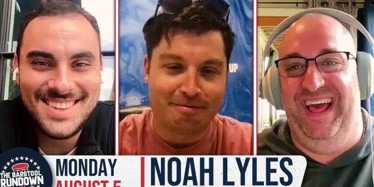 Noah Lyles Is The Fastest Man Alive – Barstool Rundown – August 5th, 2024 Noah Lyles Is The Fastest Man Alive – Barstool Rundown – August 5th, 2024