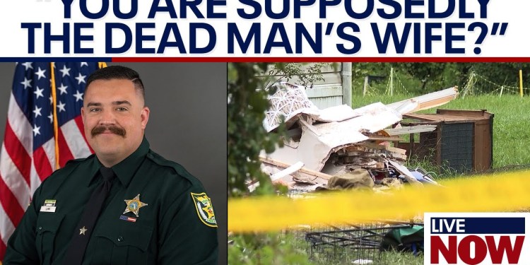 Shooter answered call from deputy’s wife after ambush killing, sheriff says | LiveNOW from FOX Shooter answered call from deputy’s wife after ambush killing, sheriff says | LiveNOW from FOX
