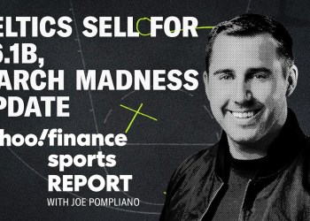 Celtics sell for .1billion, March Madness in full swing: Sports Report Celtics sell for .1billion, March Madness in full swing: Sports Report