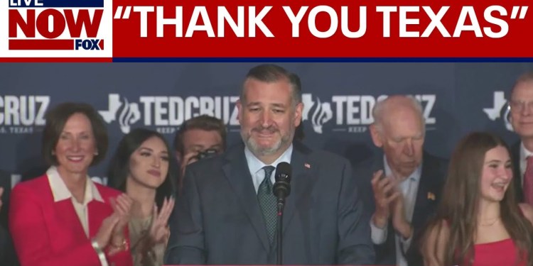 Texas Senate: Ted Cruz speaks to supporters Texas Senate: Ted Cruz speaks to supporters