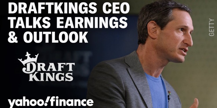 March Madness winnings drag on DraftKings outlook: CEO weighs in March Madness winnings drag on DraftKings outlook: CEO weighs in