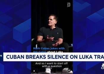 Mark Cuban breaks silence on Luka Doncic trade Mark Cuban breaks silence on Luka Doncic trade