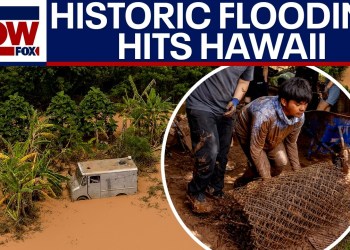 Hawaii continues to recover after flooding devastates several islands Hawaii continues to recover after flooding devastates several islands