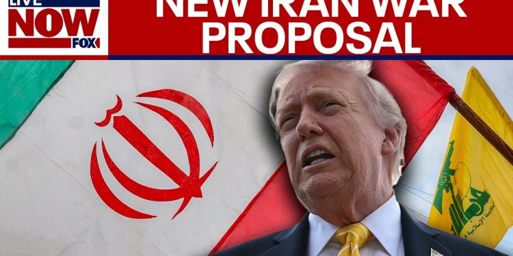 BREAKING: Trump says he is reviewing new Iranian proposal to end war BREAKING: Trump says he is reviewing new Iranian proposal to end war