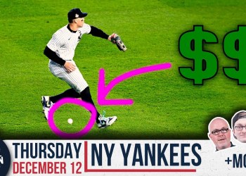 The MLB is Auctioning Off Aaron Judge’s Game 5 Dropped Ball – Barstool Rundown – December 12th, 2024 The MLB is Auctioning Off Aaron Judge’s Game 5 Dropped Ball – Barstool Rundown – December 12th, 2024