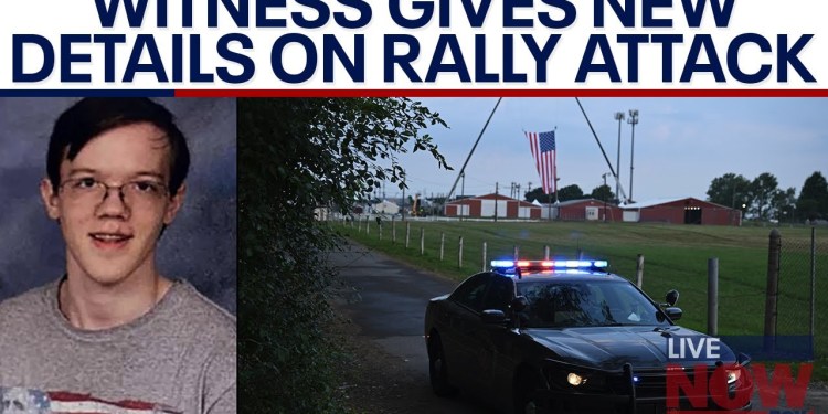 Witness shares perspective on Secret Service delay at Trump rally shooting | LiveNOW from FOX Witness shares perspective on Secret Service delay at Trump rally shooting | LiveNOW from FOX