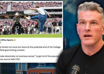Pat McAfee Responds To Article Criticizing Him & The GameDay Field Goal Challenge Pat McAfee Responds To Article Criticizing Him & The GameDay Field Goal Challenge