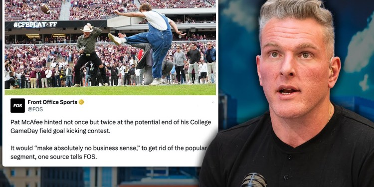 Pat McAfee Responds To Article Criticizing Him & The GameDay Field Goal Challenge Pat McAfee Responds To Article Criticizing Him & The GameDay Field Goal Challenge