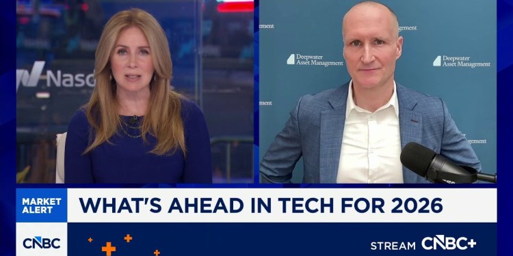 Deepwater’s Gene Munster on what’s ahead for tech in 2026 Deepwater’s Gene Munster on what’s ahead for tech in 2026