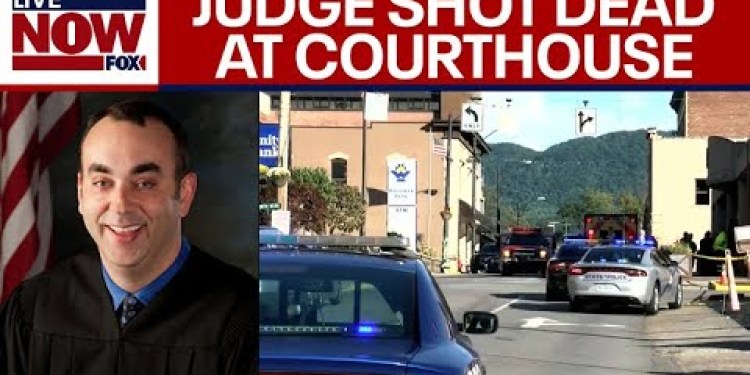 Judge GUNNED DOWN inside courthouse by Kentucky sheriff, police say | LiveNOW from FOX Judge GUNNED DOWN inside courthouse by Kentucky sheriff, police say | LiveNOW from FOX