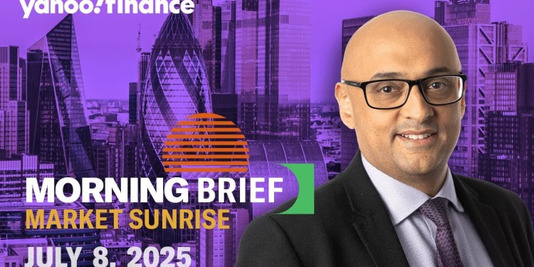 Investors eye tariff turmoil, Cisco president talks AI push Investors eye tariff turmoil, Cisco president talks AI push