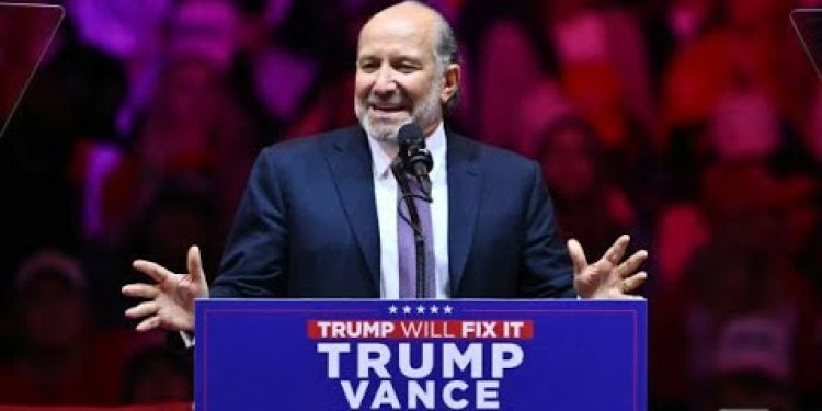 US Election: Lutnick Makes Play to Get In Trump’s Cabinet US Election: Lutnick Makes Play to Get In Trump’s Cabinet