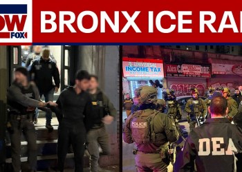 Bronx immigration raid: ICE arrests suspect with ties to Tren de Aragua | LiveNOW from FOX Bronx immigration raid: ICE arrests suspect with ties to Tren de Aragua | LiveNOW from FOX