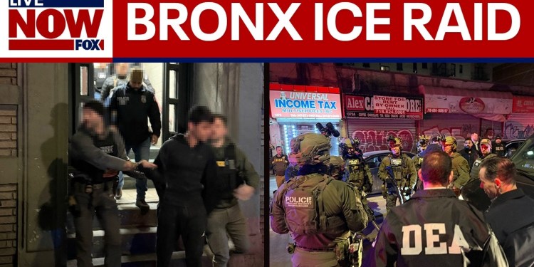 Bronx immigration raid: ICE arrests suspect with ties to Tren de Aragua | LiveNOW from FOX Bronx immigration raid: ICE arrests suspect with ties to Tren de Aragua | LiveNOW from FOX