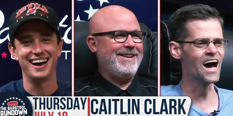 Tiger Woods Called Out By British TV – Barstool Rundown – July 18th, 2024 Tiger Woods Called Out By British TV – Barstool Rundown – July 18th, 2024