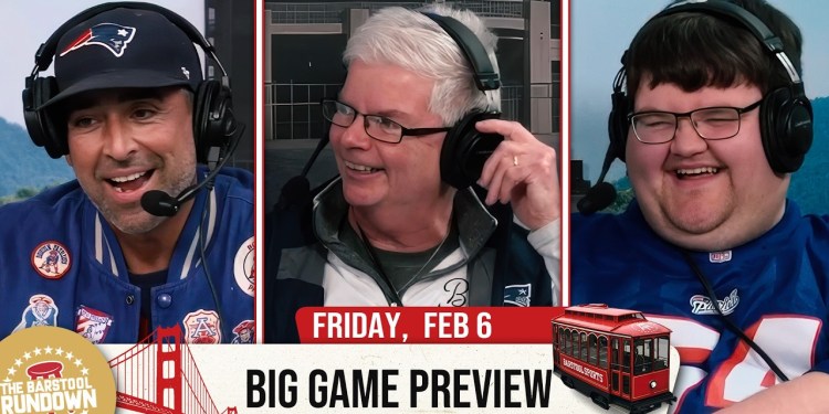 Final Predictions For The Big Game – Barstool Rundown – February 6th, 2026 Final Predictions For The Big Game – Barstool Rundown – February 6th, 2026