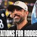 Aaron Rodgers Finally Signs With Steelers, What Is The Expectation? | Pat McAfee Show Aaron Rodgers Finally Signs With Steelers, What Is The Expectation? | Pat McAfee Show