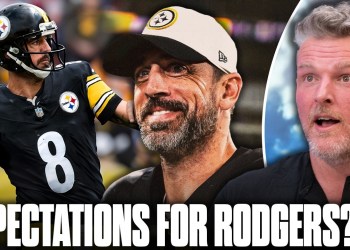 Aaron Rodgers Finally Signs With Steelers, What Is The Expectation? | Pat McAfee Show Aaron Rodgers Finally Signs With Steelers, What Is The Expectation? | Pat McAfee Show