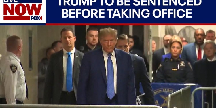 Trump to be sentenced in New York “hush money” case before inauguration | LiveNOW from FOX Trump to be sentenced in New York “hush money” case before inauguration | LiveNOW from FOX