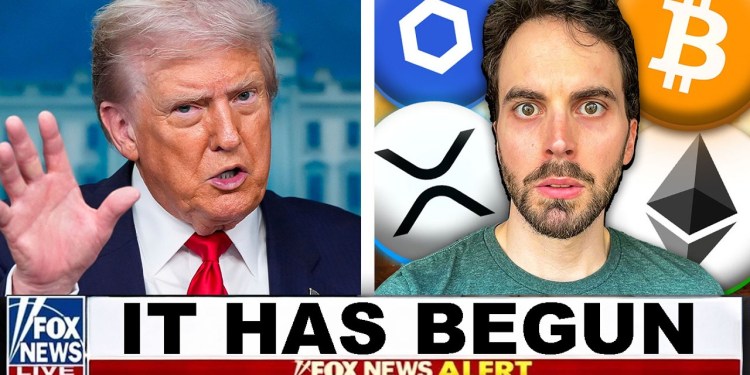 HISTORIC! Trump UNLEASHES New Crypto Standards in America (Chainlink & Ethereum) HISTORIC! Trump UNLEASHES New Crypto Standards in America (Chainlink & Ethereum)