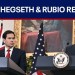Rubio, Hegseth meet with Australian counterparts Rubio, Hegseth meet with Australian counterparts