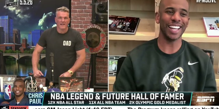 The Pat McAfee Show Live | Tuesday May 5th 2026 The Pat McAfee Show Live | Tuesday May 5th 2026