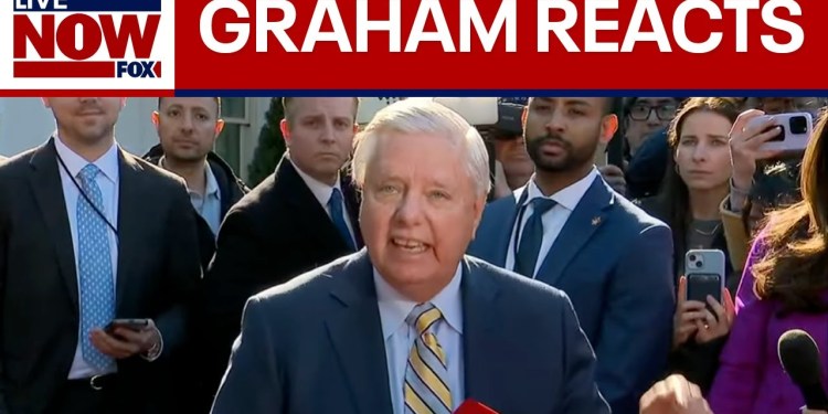 Senator Graham speaks after Trump-Zelenskyy meeting Senator Graham speaks after Trump-Zelenskyy meeting