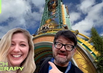 Our Reactions to Epic Universe Tech: Robots Rule the Theme Park | Tech Therapy Our Reactions to Epic Universe Tech: Robots Rule the Theme Park | Tech Therapy