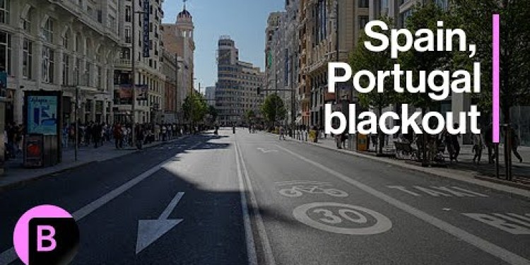 Spain, Portugal Left in Dark After Massive Blackout Spain, Portugal Left in Dark After Massive Blackout