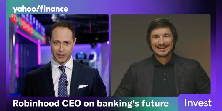 Robinhood wants to be your primary and secondary account for banking, credit cards, retirement: CEO Robinhood wants to be your primary and secondary account for banking, credit cards, retirement: CEO